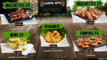 Lantawok food