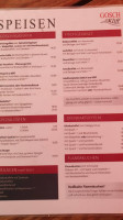 Gosch Am Kliff menu