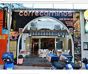 Pizzeria Correcaminos outside