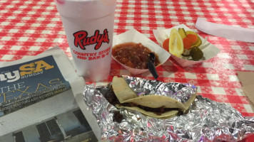 Rudy's Country Store And B-q food