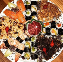 Yin Yang Sushi's food