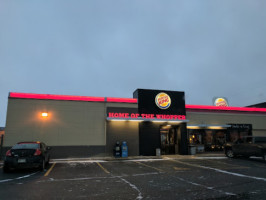 Burger King outside