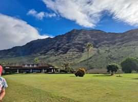 Makaha Resort Golf Club outside