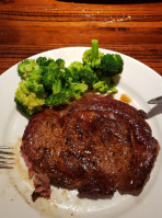 Longhorn Steakhouse food