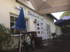 Gasthaus Und Pension Hafeneck inside