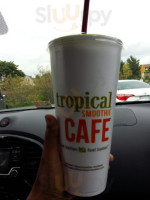 Tropical Smoothie Cafe food