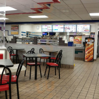 Burger King inside