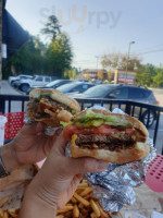 Five Guys Burgers Fries food