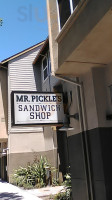 Mr. Pickle's Sandwich Shop food