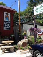 The Cheese Shop And Deli outside