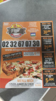 Pronto Pizza food