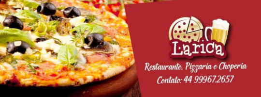 Larica Pizzaria E Choperia food