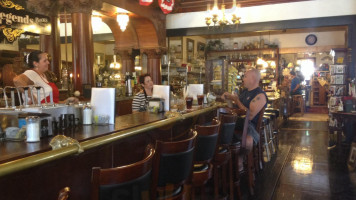 Legends Books, Antiques Old Fashioned Soda Fountain menu