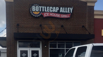 Bottlecap Alley Icehouse Grill food