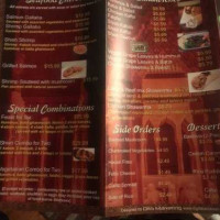 Lemine's Grill Mediterranean Cuisine menu