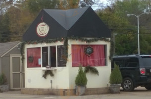 Cream Coffee Drive Thru outside