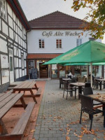 Cafe Alte Wache inside