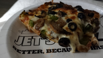 Jet's Pizza food