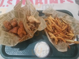 Wingstop food