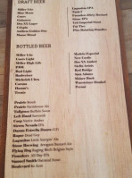 The Lodge Eatery And Pub menu