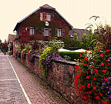 Auberge Les Houblonnieres outside