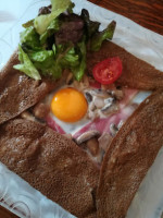 Le Bilig, Crêperie food