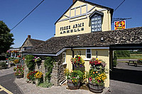 The Freke Arms outside