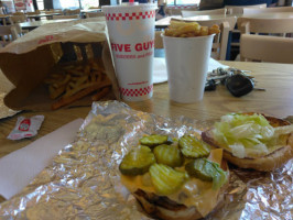 Five Guys food