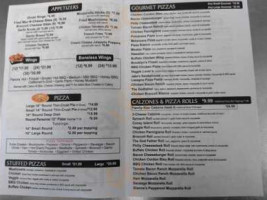 Brooklyn Express Pizza menu