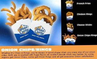 White Castle menu