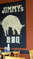 Jimmy's Bbq food