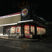 Burger King inside