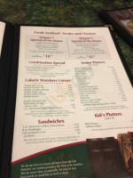 Skipper's Seafood menu