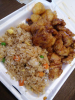 Panda Express food