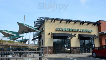 Starbucks inside