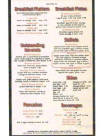 Doug's Grill menu