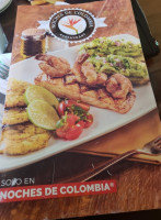 Noches De Colombia food