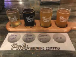 Pals Brewing Company food