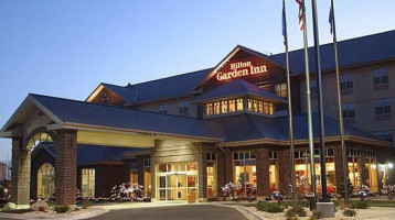 Hilton Garden Inn outside