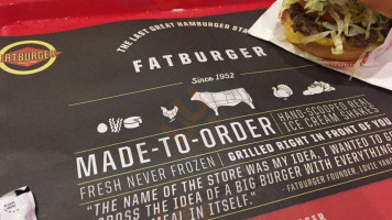 Fatburger food