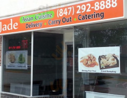 Jade Asian Cuisine outside