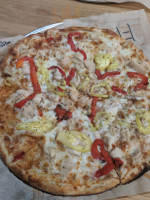 Blaze Pizza food