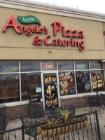 Little Angelo's Pizza outside