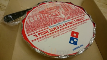 Domino's Pizza food