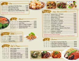 Golden Bayou menu