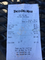 Taco Del Mar inside