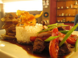 Amaranto Anticuchos Grill and Coffe food