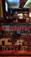 La Hacienda inside