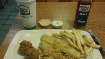 Captain D's Seafood food