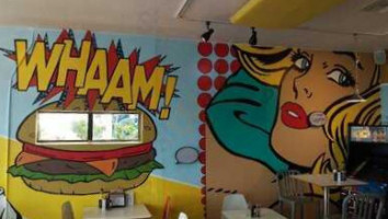 Whaam Burger food